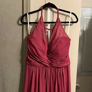 Jasmine Bridesmaid Dress - Style B223008 - Scarlet